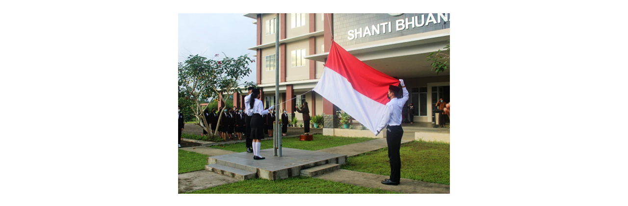 Peringati Hari Pahlawan, Mahasiswa ISB Gelar Upacara Bendera