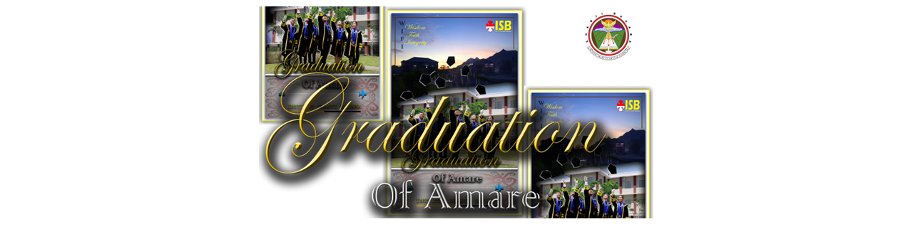 Graduation of Amare Institut Shanti Bhuana