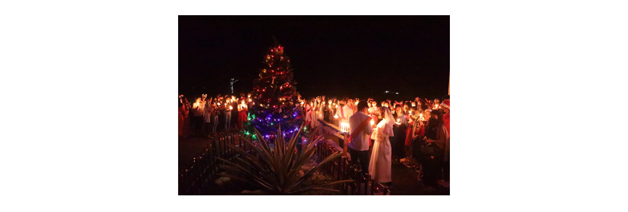 Rangkaian Kegiatan Malam Natal di Lingkungan Institut Shanti Bhuana