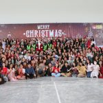 Meriahkan Hari Raya Natal, Mahasiswa Asrama ISB Gelar Fellowship dan Ragam Games Seru