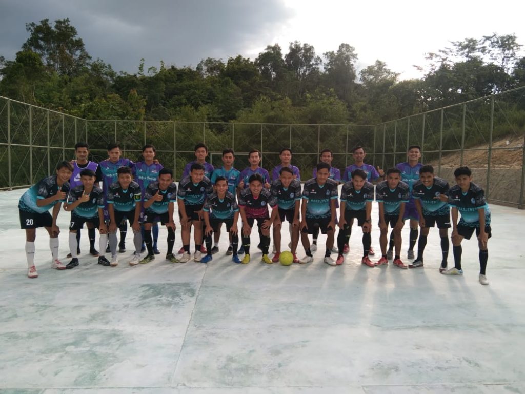 UKM Futsal di Institut Shanti Bhuana Bengkayang