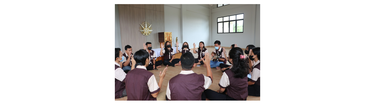 Pertemuan Sel Mahasiswa/Mahasiswi Institut Shanti Bhuana Bengkayang