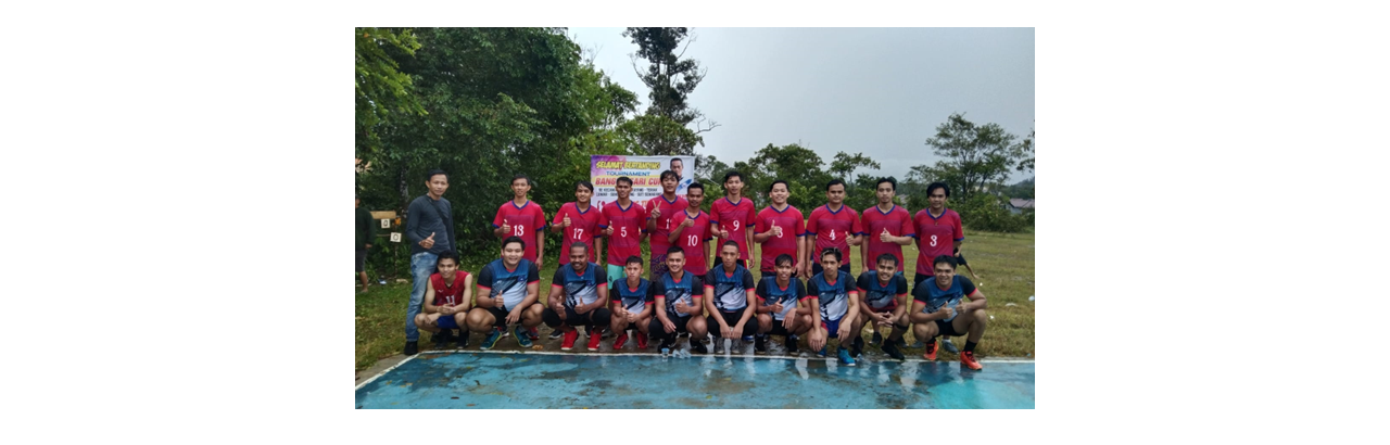 Turnamen Bola Voli Putra Bangun Sari Cup Sekecamatan Bengkayang