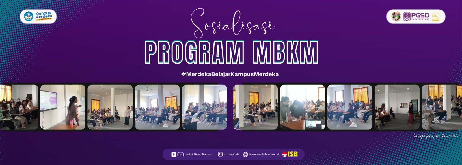 Sosialisasi Program MBKM