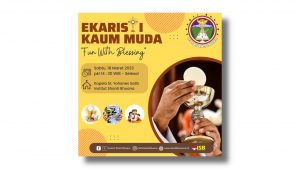 Ekaristi Kaum Muda (EKM) Institut Shanti Bhuana&nbsp; tema :&lt;br&gt;&lt;em&gt;“Fun with Blessing&lt;/em&gt;” dihadiri oleh Seluruh Siswa/Siswi yang berada di Kabupaten Bengkayang