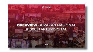 Program Studi Teknologi Informasi Institut Shanti Bhuana Bergabung dalam Gerakan Nasional 1000 Startup Digital untuk Mengembangkan Talenta Startup Digital yang Berkualitas