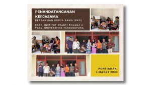 Siap Bersinergi! PGSD Institut Shanti Bhuana Bengkayang Jajaki Kerja Sama dengan PGSD Universitas Tanjungpura