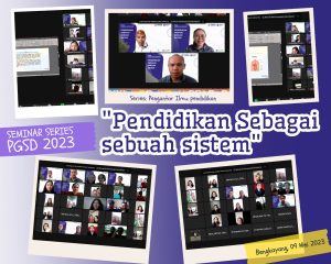 Tingkatkan Profesionalitas Calon Guru, Prodi PGSD ISB Gelar Seminar Series