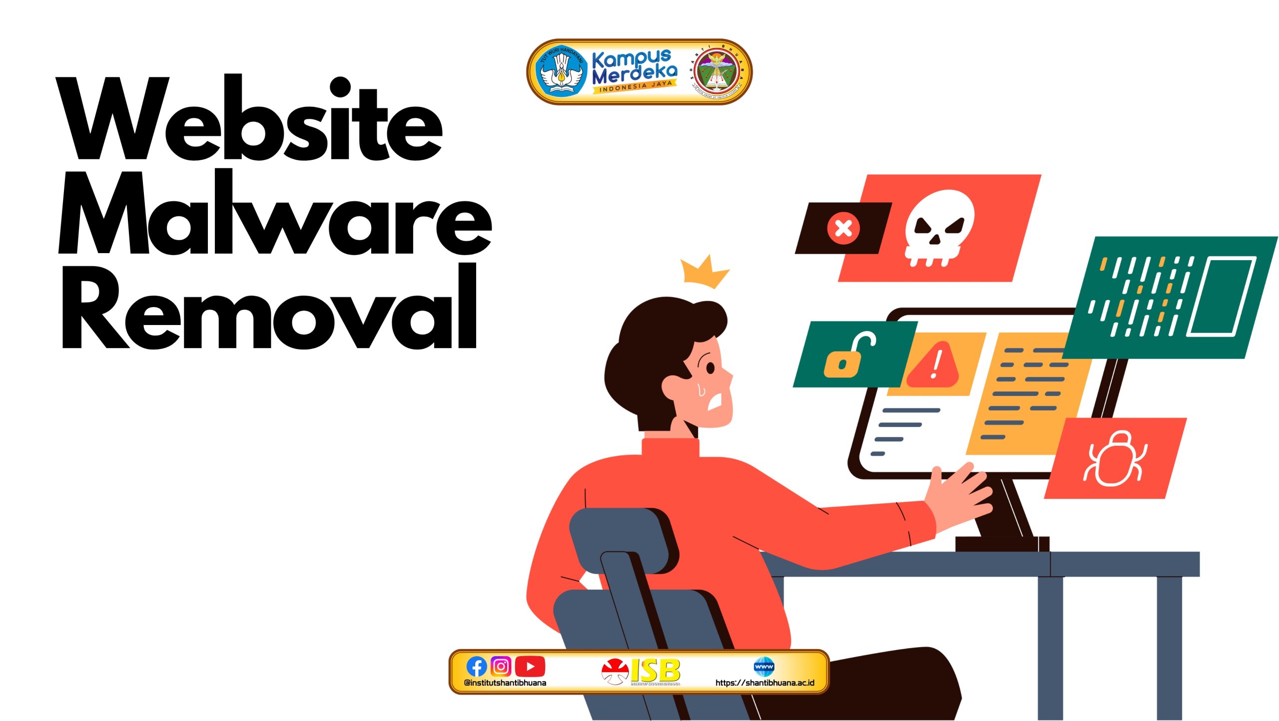Perumdam Tirta Bengkayang telah berhasil memulihkan layanan website mereka setelah mengalami serangan malware.