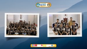 Inauguration of the Bengkayang Region KTM Stewardship Council and Student Executive Board (BEM) of Shanti Bhuana Institute for the Period 2023-2024