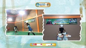 Membanggakan! Dua Mahasiswa ISB Berhasil Menjadi <i>1st Runner-Up</i> Turnamen Badminton Bupati Cup dalam Rangka Pesta Perak Kabupaten Bengkayang