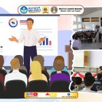 Program Studi Manajemen Institut Shanti Bhuana (ISB) menyelenggarakan kuliah umum bertema “Dasar Kepemimpinan Mahasiswa”